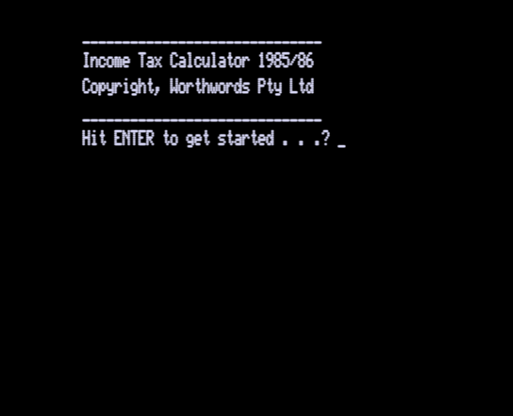 Screen shot